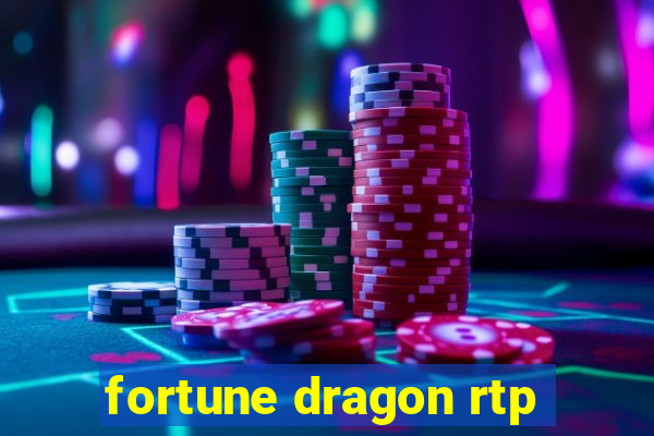 fortune dragon rtp